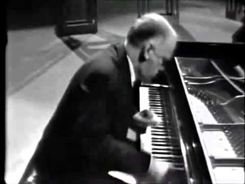 Sviatoslav Richter - Ravel - Jeux d'eau