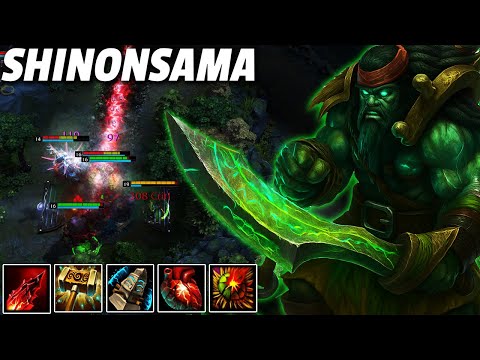 HoN MVP The Gladiator - SHINONSAMA 1800+ MMR CM