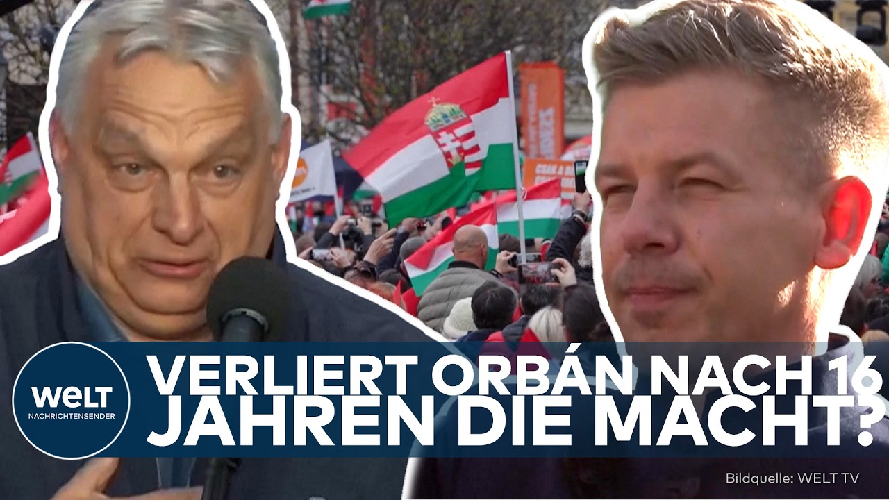UNGARN: Schicksalswahl für Viktor Orbán! Opposition wittert nach 16 Jahren einen Machtwechsel!