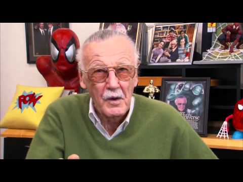 Stan Lee Talks About The Amazing Adventures of Spider-Man Ride