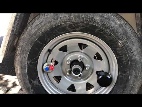 Leaf spring wheel lock for trailer security - Brinks 3020-057 lock vs. stainless steel leaf lock