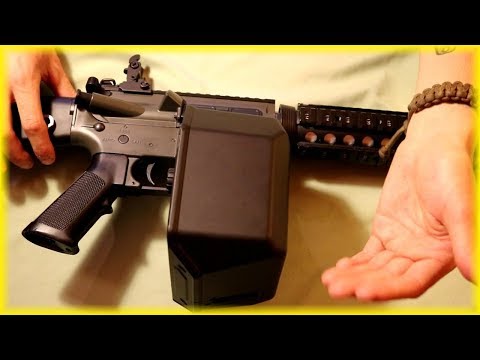 Matrix 5000rd Super High Capacity Box Mag Review