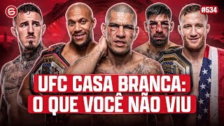 POATAN ASSALTADO? TOPURIA APOSENTADO? GANE X ASPINALL? CHARLES X GAETHJE? (Podcast Sexto Round #534)