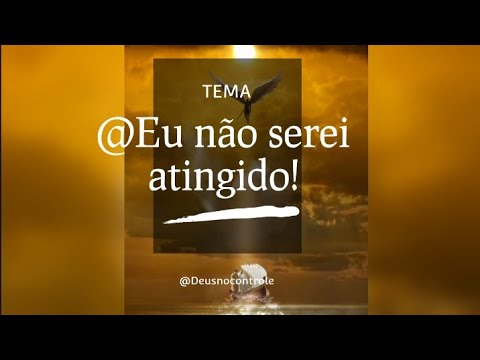 @Eu não serei atingido!