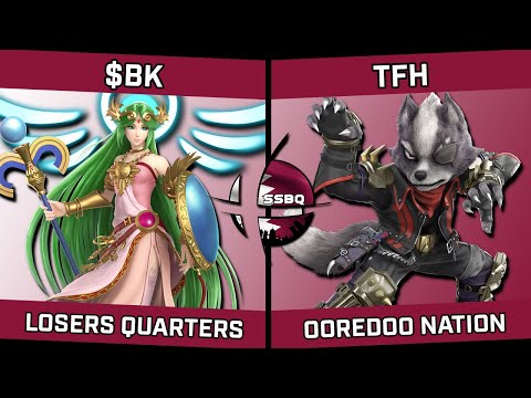 $BK (Palutena) vs TFH (Wolf) - Ooredoo Nation SSBQ Spring Tournament