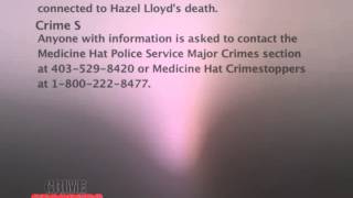 Crimestoppers: Hazel Lloyd Homicide