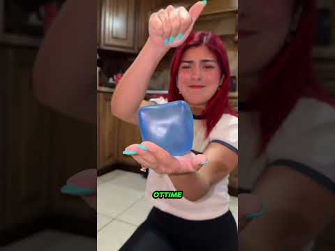 Non crederete a cosa ha fatto il fuoco a questo Squishy! 😱.#shorts #viral #viralvideo