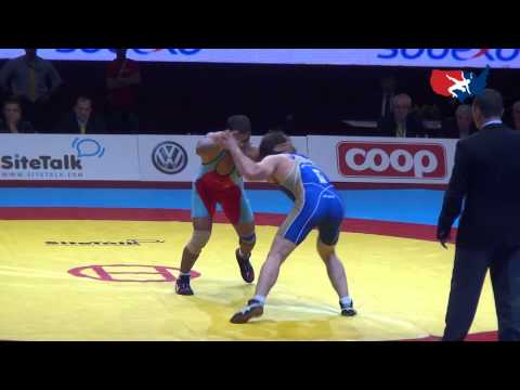 74 KG Bronze - Narsingh Pancham Yadav IND vs Ali Shabanau BLR