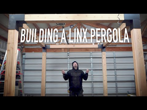 Building a Linx Stix Pergola || Dr Decks