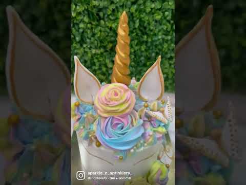 Unicorn Theme cake |Unicorn | Girly
