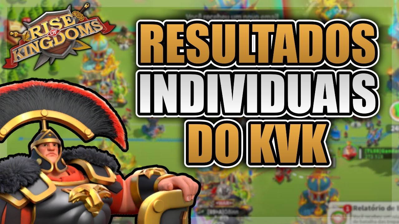 RESULTADO INDIVIDUAL KVK 2218 | QUAL DUPLA FEZ MAIS KILLS? - RISE OF KINGDOMS