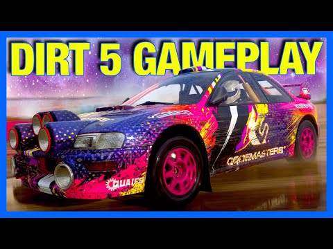 DIRT 5 Gameplay : Career Mode & First Impressions!!