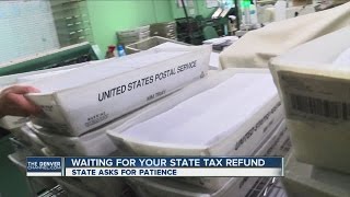 Haven't received your Colorado tax refund