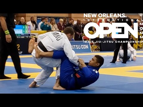 Jansen Gomes v Matheus Fonseca / New Orleans Open 2022