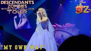 Freya Skye – “If Only” Childhood Clip &amp; “My Own Way” Live (Descendants ZOMBIES Worlds Collide Tour)