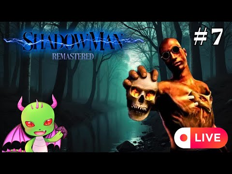 Walking in Shadows – Shadow Man (Part 7)