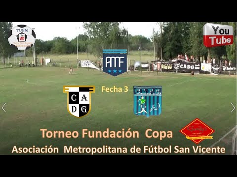 Defensores de Glew vs. Campos Largos FC - Fecha 3 Zona 1 - Torneo Fundación Liga METROPOLITANA