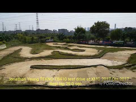 Jonathan Yeung TEKNO EB410 2nd test drive in XMG track 2017 Oct 28