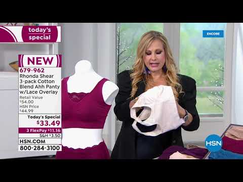 HSN | Body Solutions by Rhonda Shear Year End Specials 12.29.2019 - 05 AM