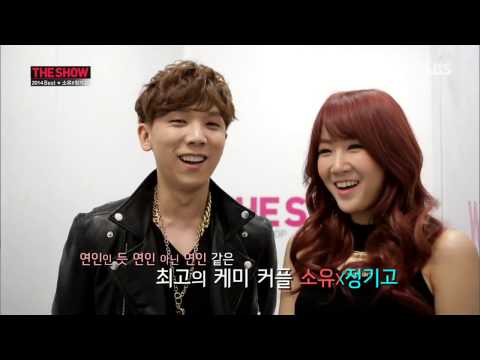 [LIVE_HD] 141007 유SoYou X (정기고) JunggiGo Best of Best @ The Show