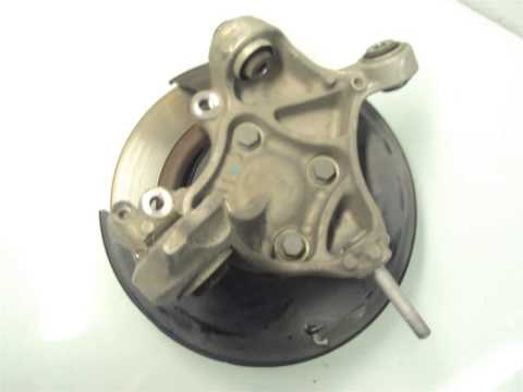 2009 Honda ACCORD Rear axle stub RR/R SPINDLE KNUCKLE - ahparts.com Used Honda, Acura, Lexus ... OEM