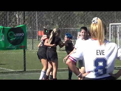 PASIÓN FUTBOLERO B VS ATARA FC - #LIgaNuñez #Fem - Semi - Oro 17/12/2022