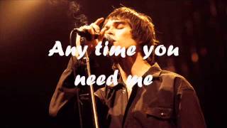 The Stone Roses-One Love (with Lyrics)