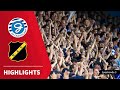 Samenvatting De Graafschap - NAC Breda (20-08-2021)