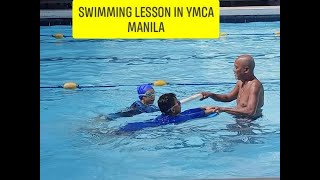 KIDS SWIMMING LESSON IN YMCA MANILA CITY