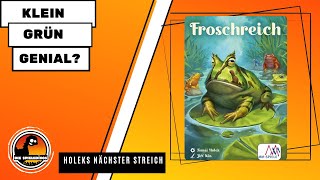 Froschreich von Tomáš Holek – Regeln, Gameplay & Fazit