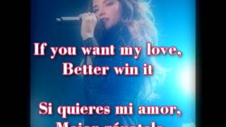 Becky G Zoomin Zoomin Español/Ingles