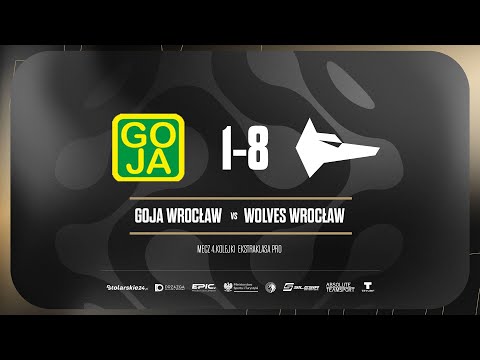 Skrót | GOJA WROCŁAW - WOLVES WROCŁAW 1:8 | PRO LIGA, Sezon Jesień 2025 - 15.09.2025