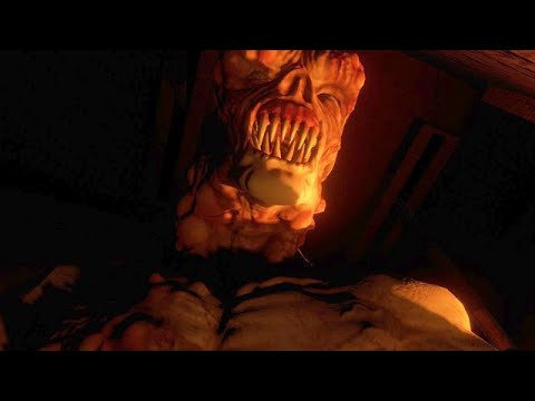 Das MONSTER ist BLIND kann aber KREIS RIECHEN - FOREWARNED Gameplay