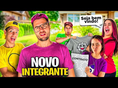 NOVO INTEGRANTE DOS ROSA OFICIAL *Toin entrou nos rosa ?