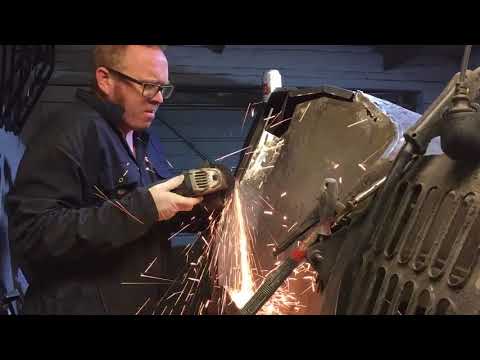 1964 Mk1 Mini Restoration S2 Ep89 - Inner Wing