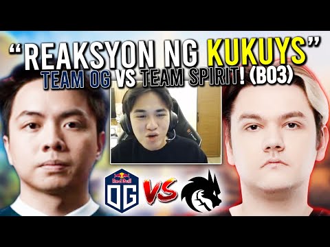 "WATCH PARTY with KUKUYS!"🔥 - OG vs T.SPIRIT! (BO3) - DLEAGUE S27 Dota 2