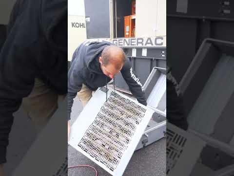 Load Bank Test on a Generac 60 kW