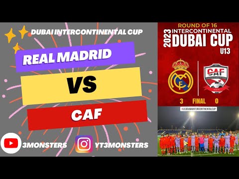 Canada v. Real Madrid Round of 16 match Pt. 4, Dubai Intercontinental Cup U13 2023