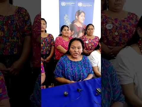 Foro departamental de Mujeres por la Paz. Santa Cruz Verapaz.