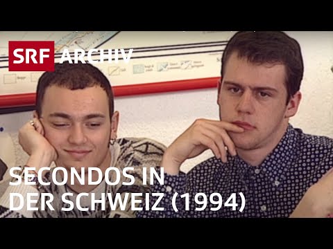Secondos in der Schweiz | Junge italienische Ausländergeneration (1994) | SRF Archiv