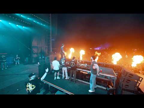 Levity B2B Crankdat B2B Tape B LIVE AT ELECTRIC FOREST 2025 (Full set)