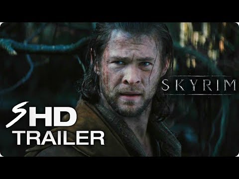 SKYRIM Movie Teaser Trailer Concept - Chris Hemsworth Live-Action Elder Scrolls