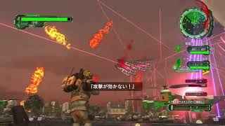 のんびりと遊ぶ「地球防衛軍6」