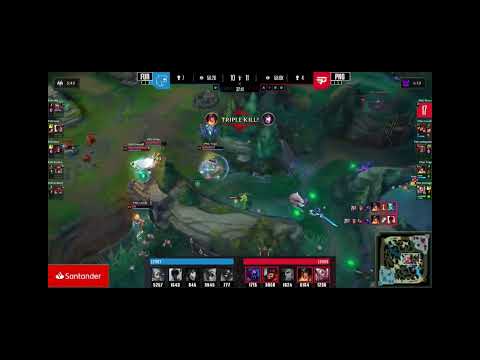 PentaKill do TRIGO DE SIVIR CONTRA A SUPER FURIA NOS PLAYOFFS DO CBLOL