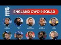 ICC WORLD CUP 2019 ENGLAND TEAM SQUAD Eng 15 Members ODI Squad For World Cup 2019