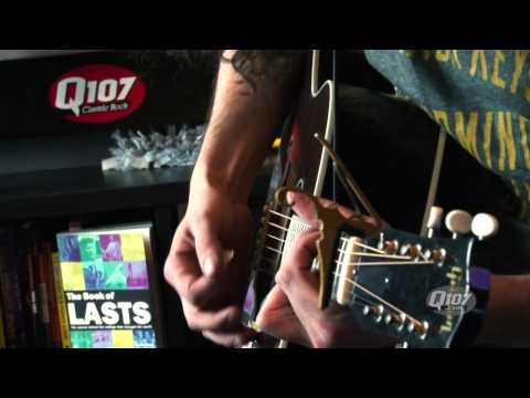 Colin James - Shed a Little Light (Live on Q107)