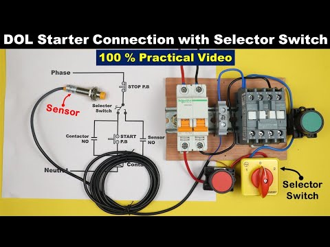 Auto Transformer Starter Power Wiring Connection Explained TheElectricalGuy