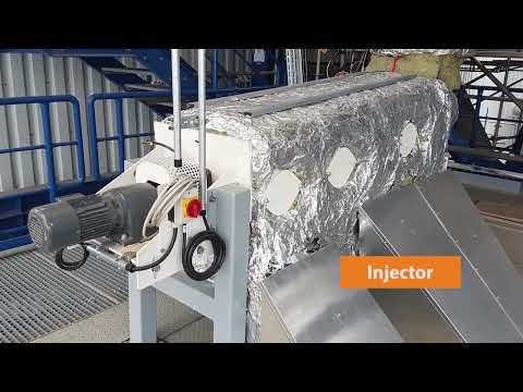 KRA Shot cleaning System Power Plant Biomass Waste to Energy WtE Image Salzgitter Kesselservice GmbH