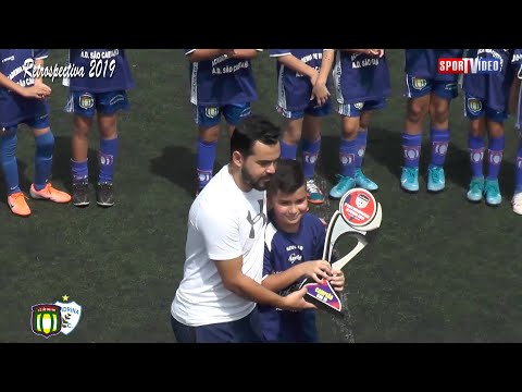 3. COPA METROPOLITANA SUIÇO SUB-10 SÃO CAETANO 1X0 LEC-ARAPONGAS