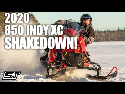 Highs and Lows of the 2020 Polaris 850 INDY XC 137